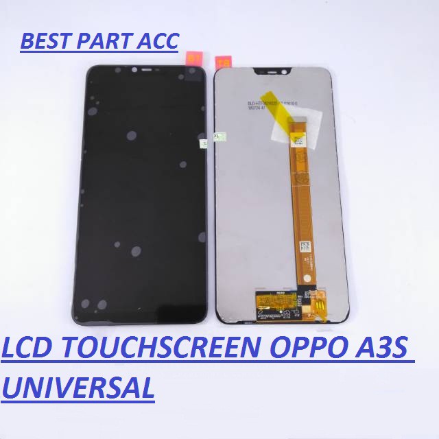 LCD Touchscreen Oppo A3S Universal Fullset Original