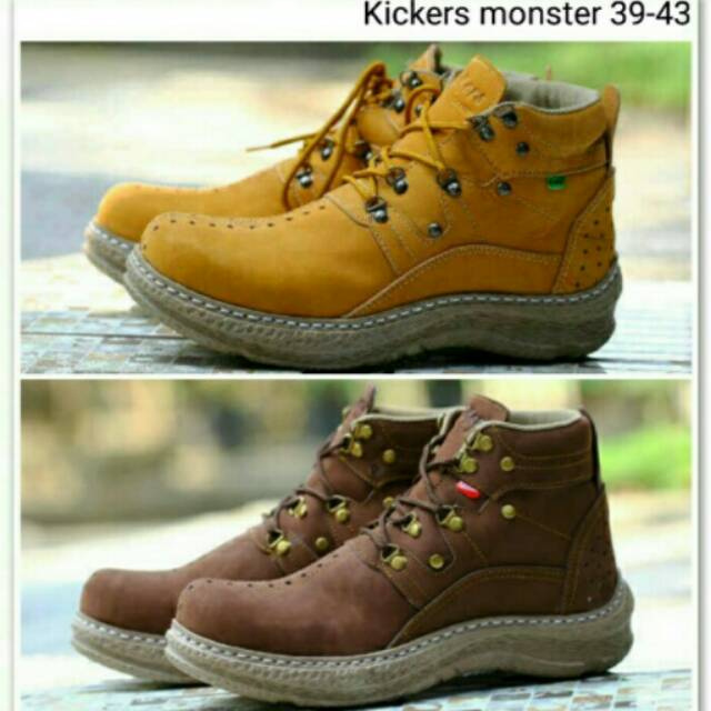 Monster Kickers 
Sepatu Boots Safety Pria Galeri Intan Bandung