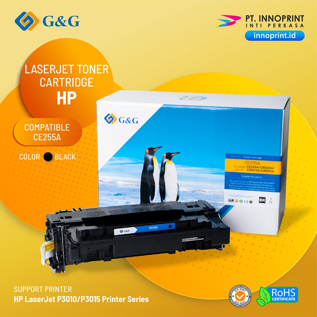 Compatible HP 55 A ( CE 255A ) FOR LaserJet P3010 / P3015