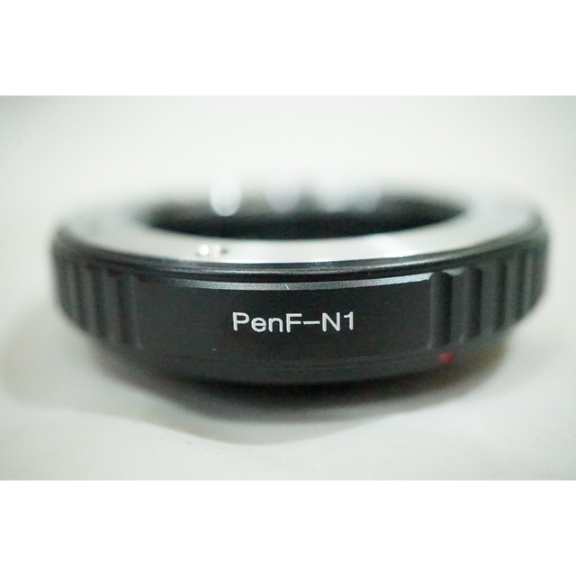 Lens Adapter - Lensa Olympus PEN F to Nikon 1 Mirrorless / PENF - Nikon1