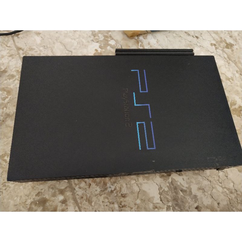 MESIN PLAYSTATION 2 PS 2 PS2 HARDISK HDD MATRIX 80GB 120GB 80 120 GB SECOND BEKAS KONDISI BAIK