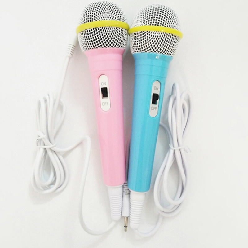 1pc Mainan Edukasi Dini Anak Mesin Boneka Microphone Musik Cerita