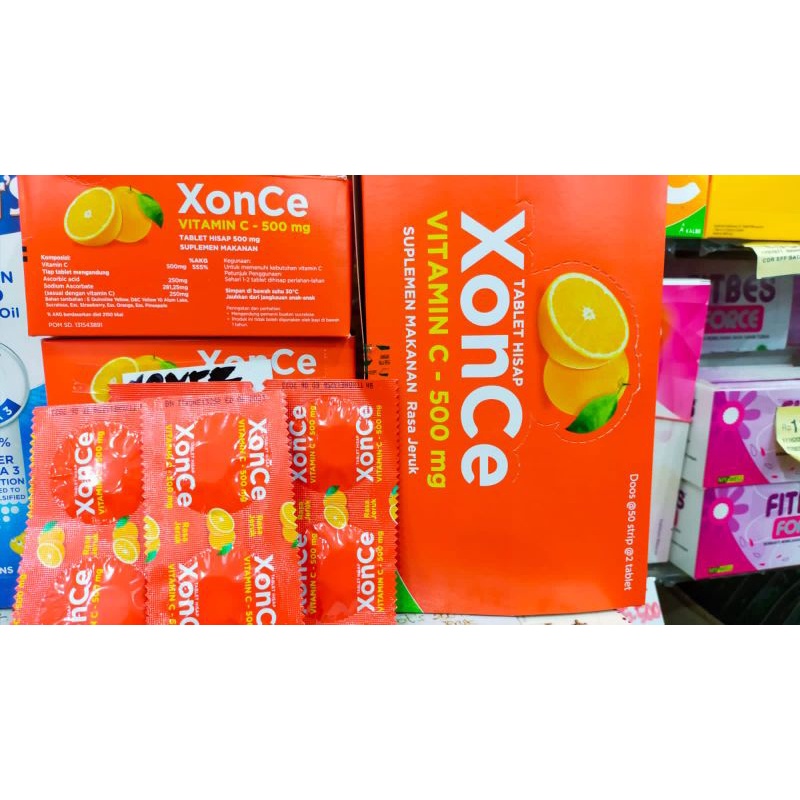 XONCE 500mg