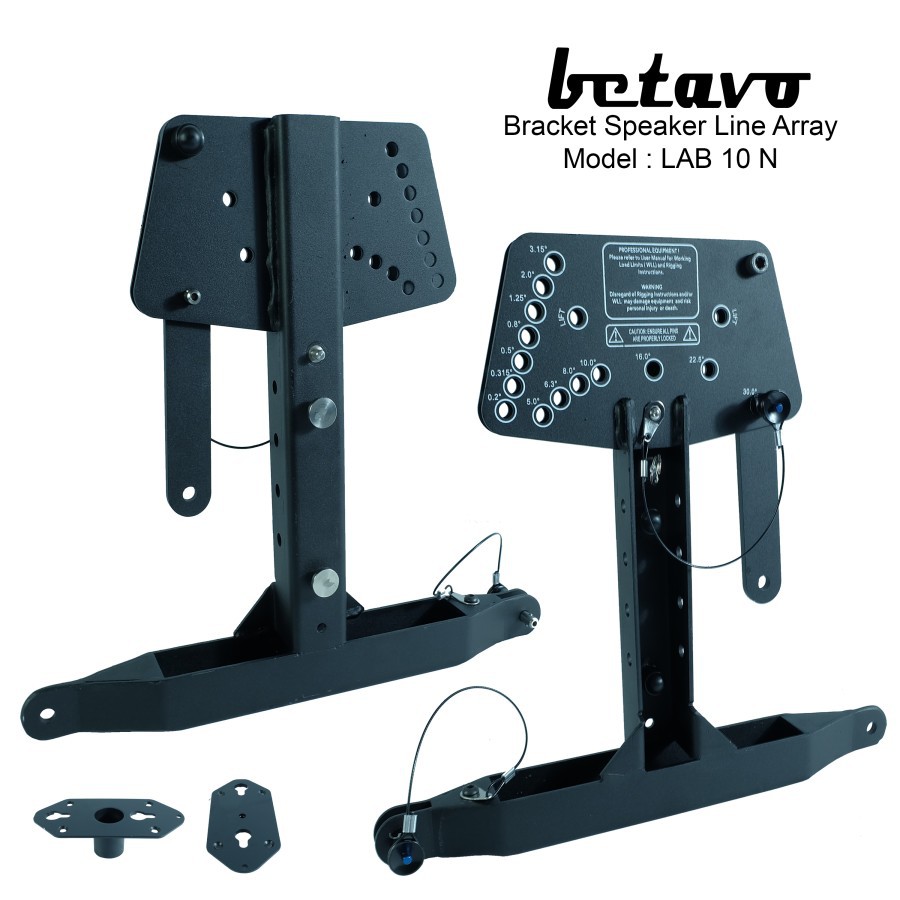 BRACKET SPEAKER LINE ARRAY BETAVO LAB 10 N PROFESSIONAL BRACKET