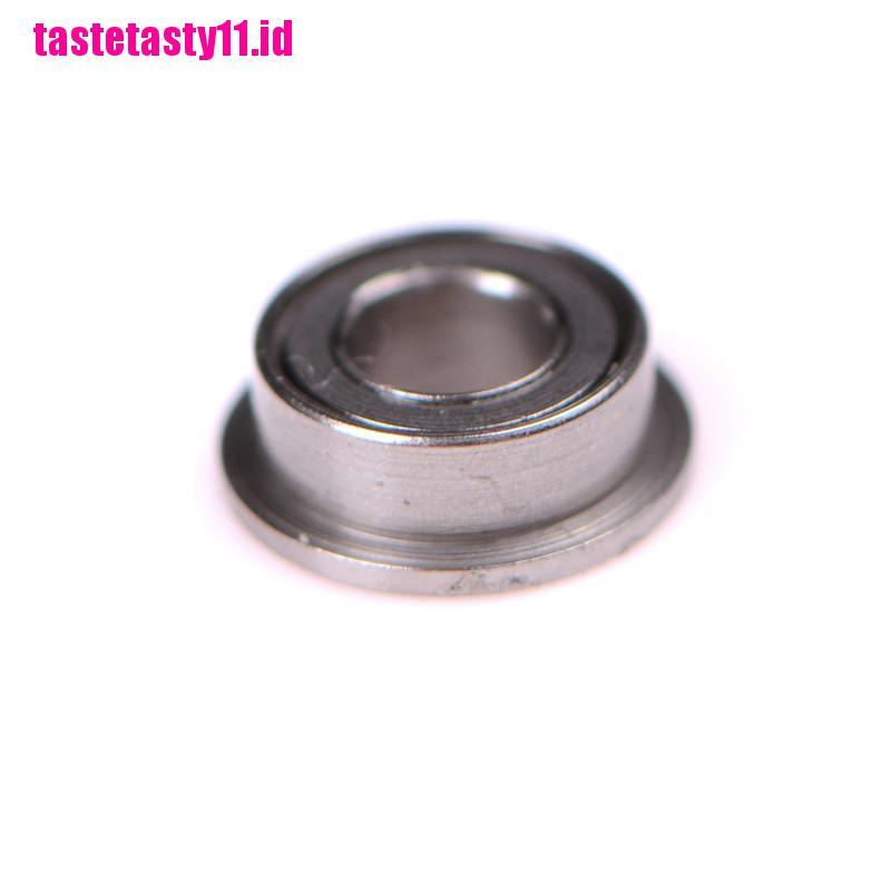 10 Pcs Bola Bearing MF63zz Mini Bahan Metal