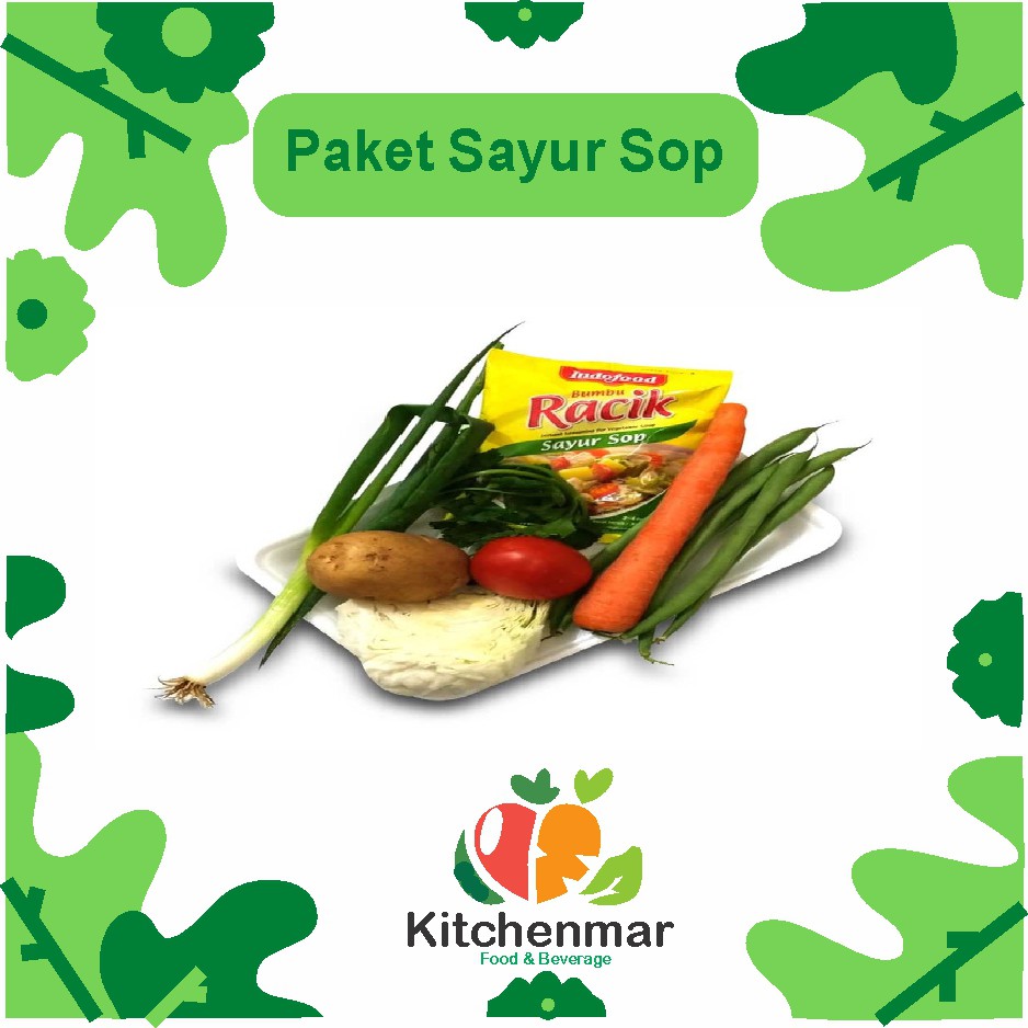 

Paket Sayur Sop - 1 Pack
