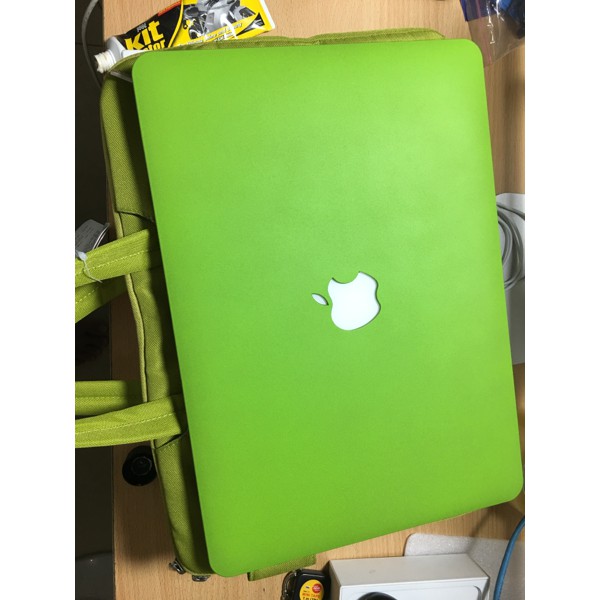 Macbook Sand Case Green Grass NEW AIR PRO RETINA 11 13 15 Non / Touchbar