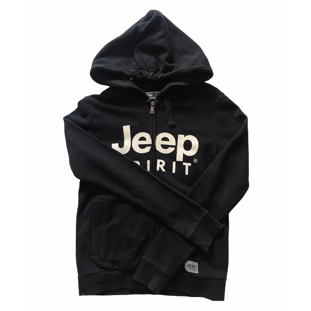 Hoodie Zipper // Jeep Spirit 1941