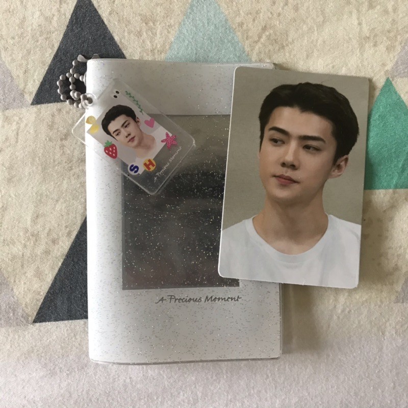 (BOOKED) EXO SEHUN A precious moment (APM) fullset + photocard