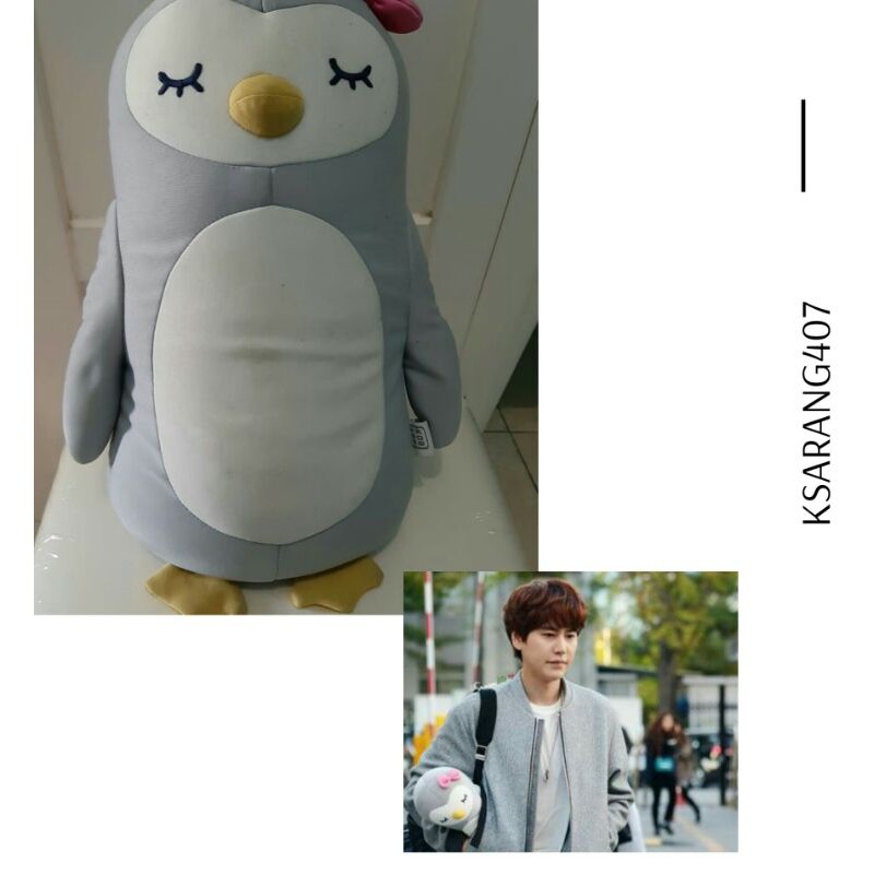 (PRELOVED) BONEKA PENGUIN KYUHYUN