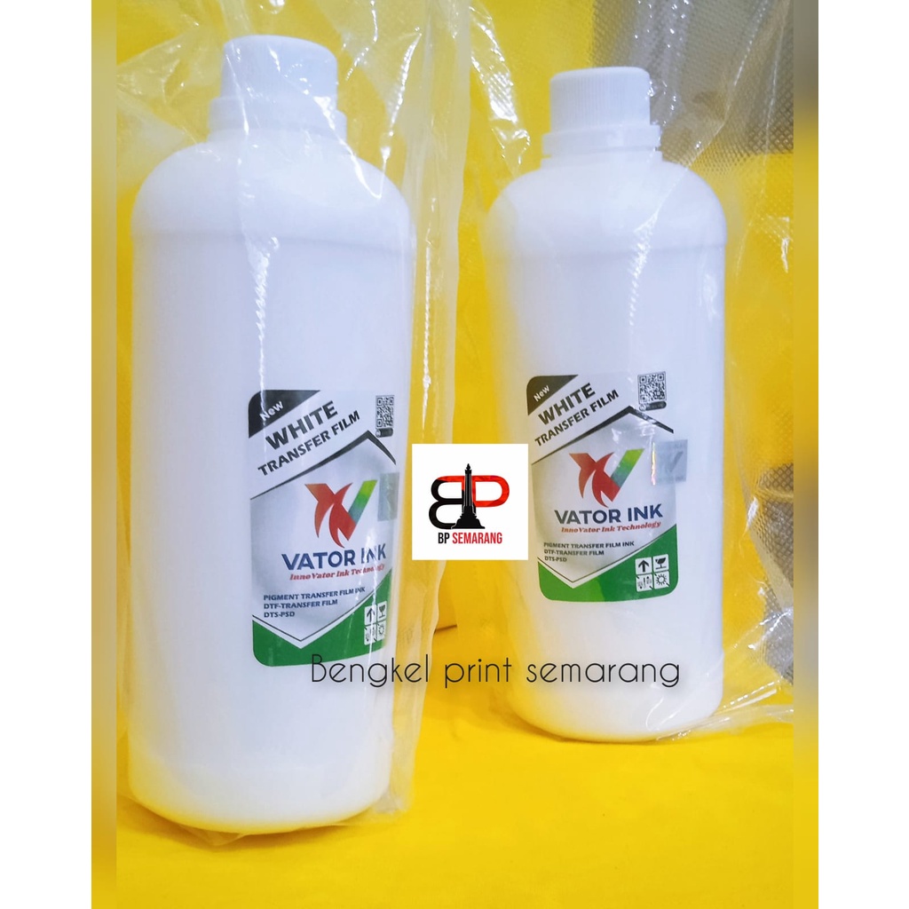 Tinta DTF vator White liter