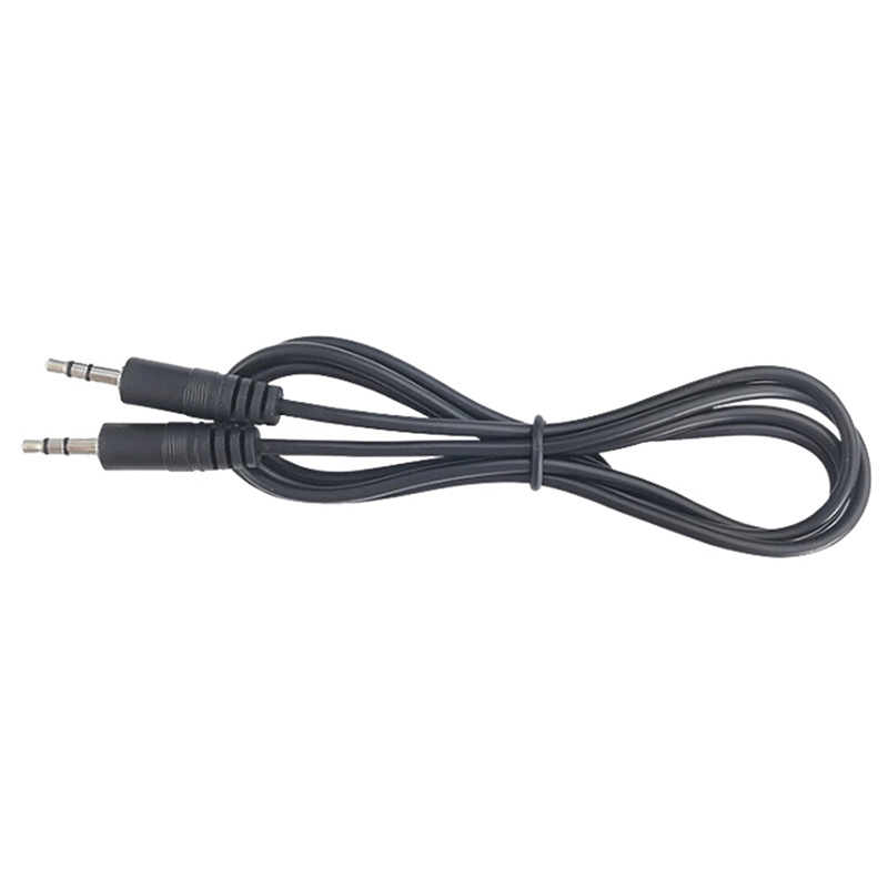 {LUCKID}1Pc 3.5mm Jack male to male car aux auxiliary cord stereo audio cable 0.5m