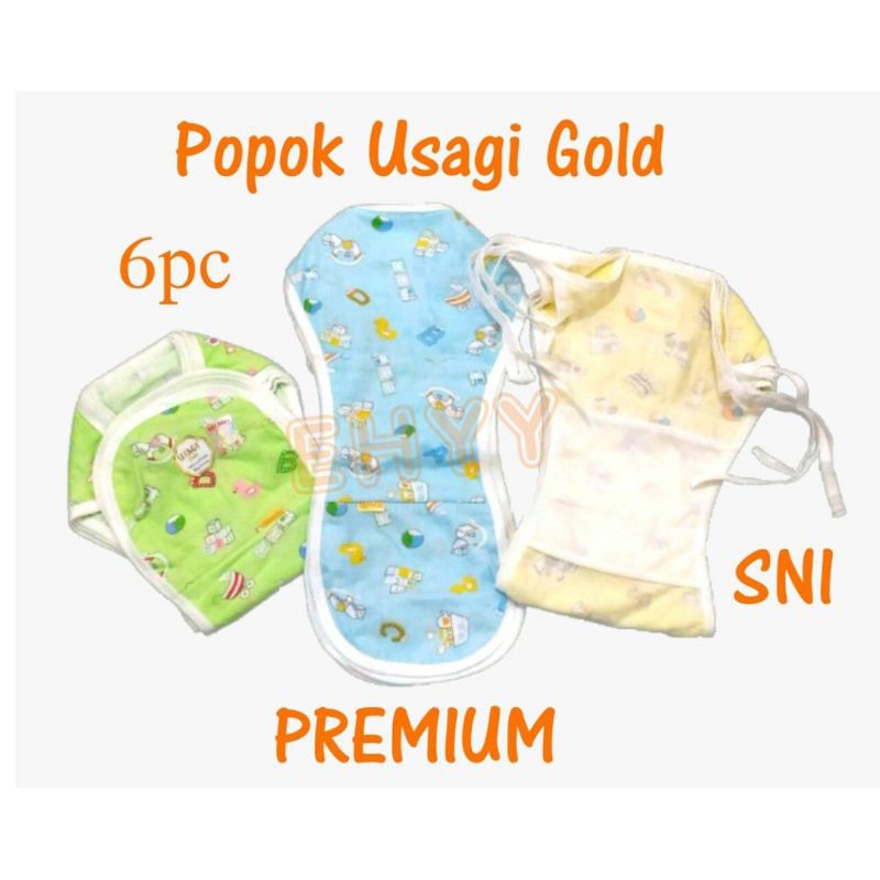 [1pcs] Popok bayi NB SNI USAGI putih/warna