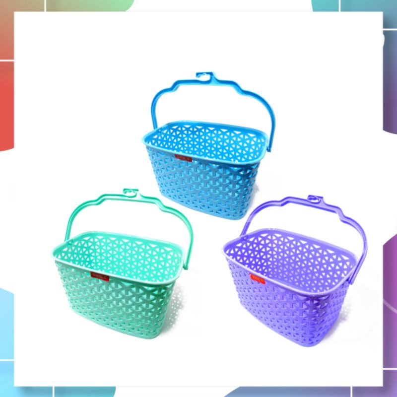 KERANJANG SERBAGUNA // KERANJANG SABUN // KERANJANG SABUN VIOLA