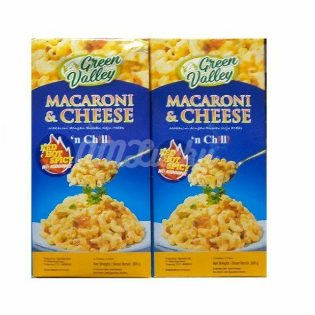 

Green Valley Macaroni & Cheese Chilli 200gr