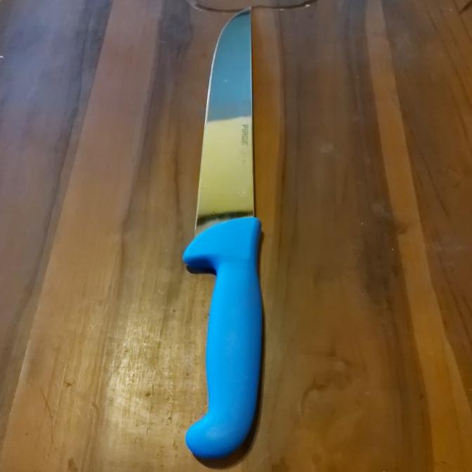 Pisau Sembelih butcher PIRGE Turki 25cm NSF