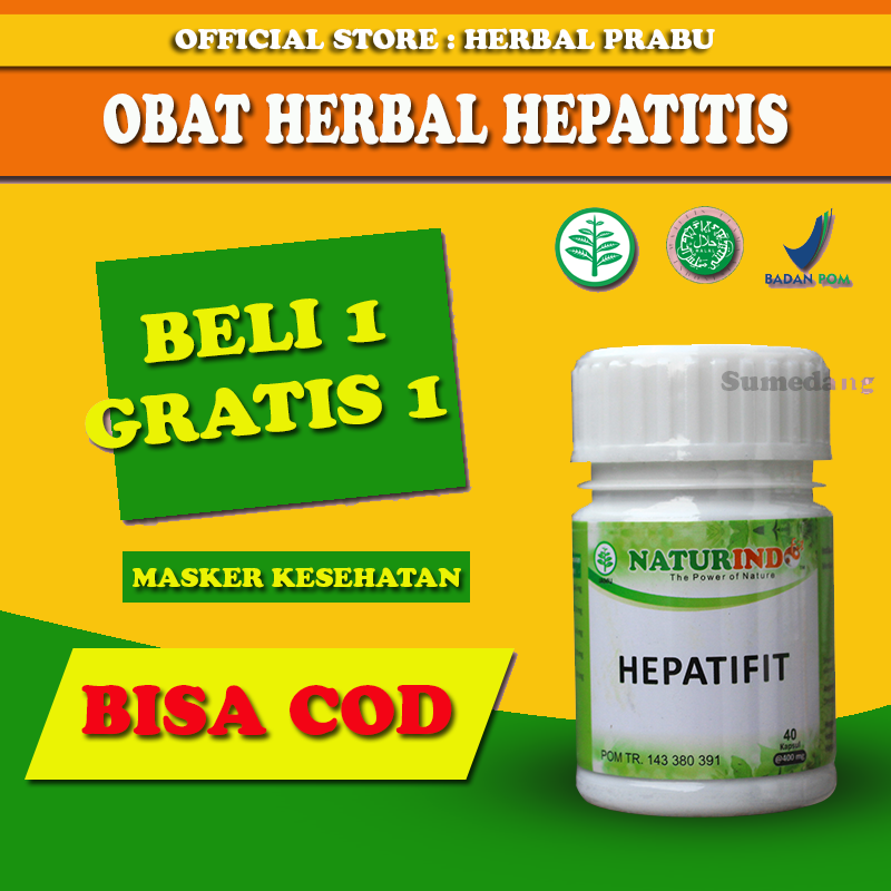 HEPATIFIT obat herbal batu empedu memperbaiki organ hati dan liver nyeri perut kanan dan pencernaan