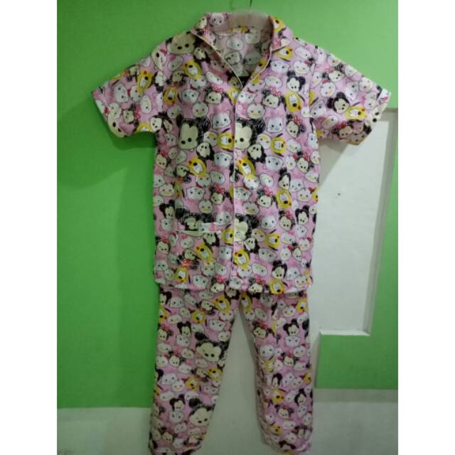 Baju tidur piyama katun jepang