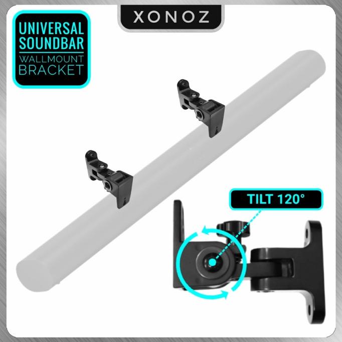 Universal Soundbar Wallmount Bracket Sonos Arc Sonos Beam Termurah