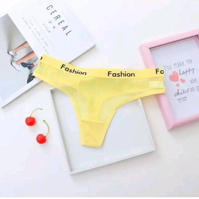 Transparent Panties Thong T-back