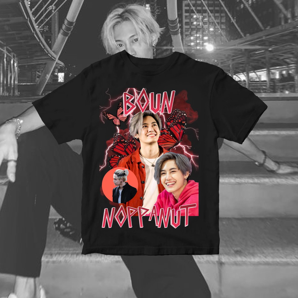 "BOUN NOPPANUT" TEE