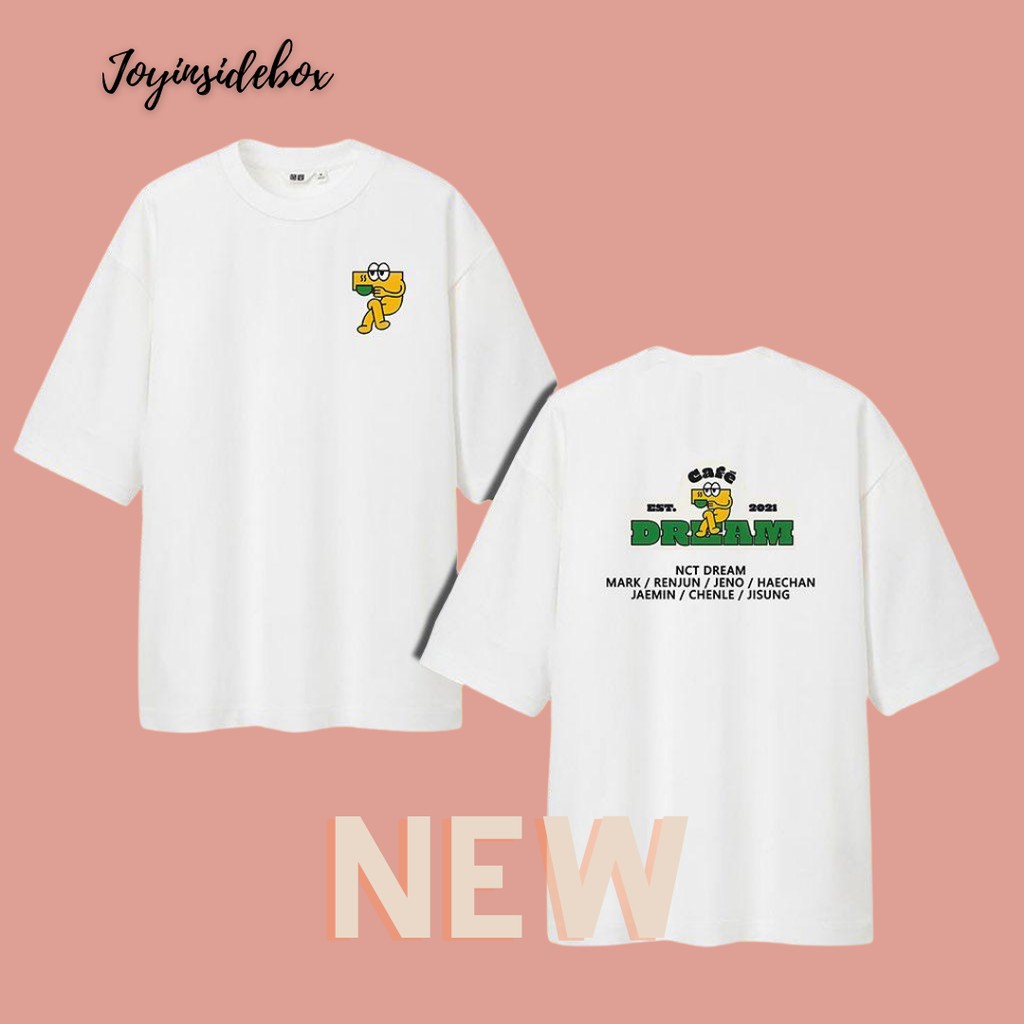 (DP) NCT DREAM CAFE7DREAM T-shirt
