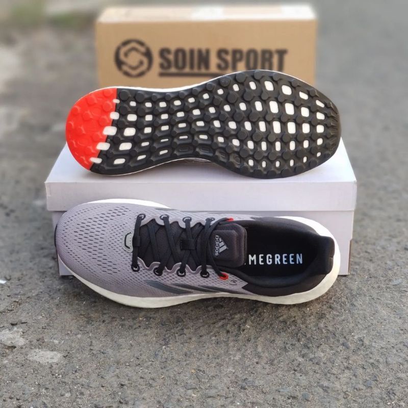 SEPATU LARI PRIA ADIDAS PUREBOOST 21 (GX8063)