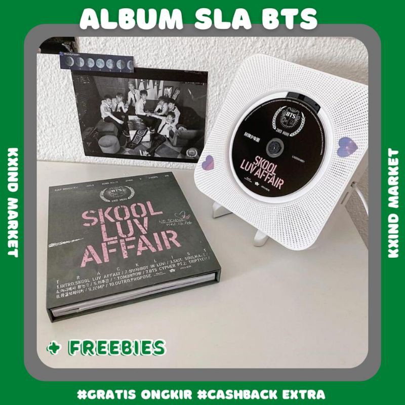 Album BTS Skool Luv Affair / Album BTS SLA / Album lama bts / album school love affair bts / album