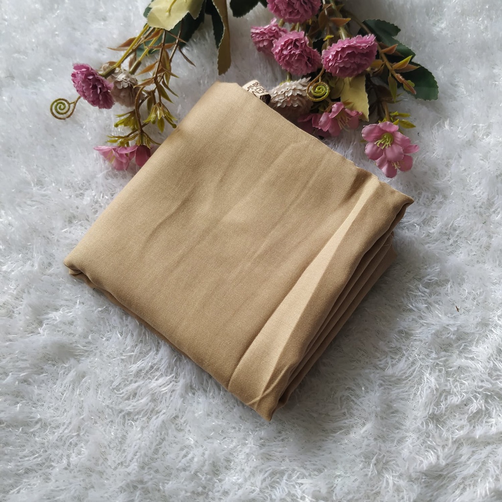 PARIS PREMIUM PARIS AMOUR HIJAB SEGI EMPAT-WALNUT