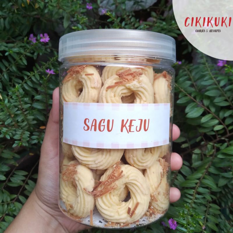 

(Made by Order) Sagu Keju/Kue Kering Sagu Keju