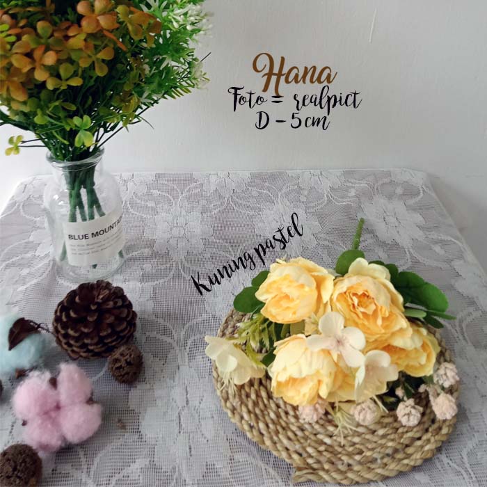Bunga plastik artificial/bunga plastik/bunga dekorasi-7