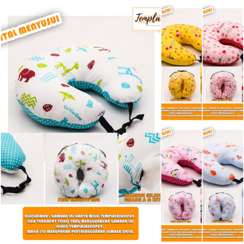 Bantal menyusui ukuran besar /nurssing pillow /Bansui / Bantal Bayi / Sofa Bayi