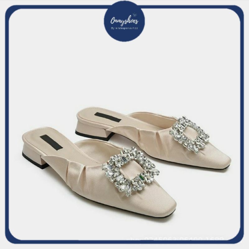 Urram Rflivo Flat Mules Premium