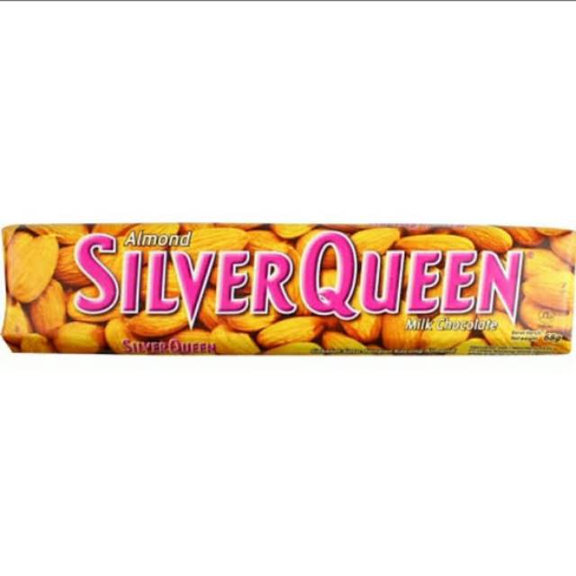 

Silver Queen Almond Milk Chocolate 68gr