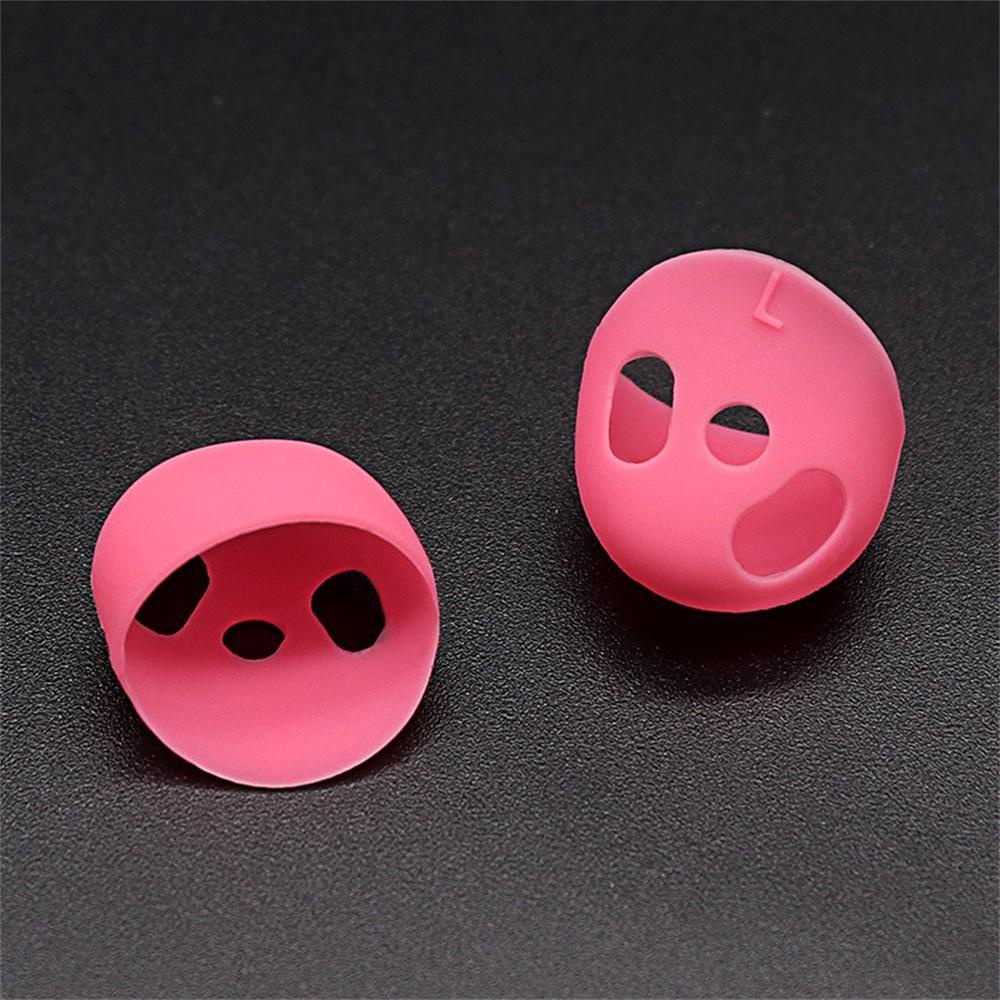 POPULAR Populer Earbud Silikon Penutup Warna-Warni Pelindung Lengan Headset Ear pads Case Untuk Samsung Galaxy Buds Live