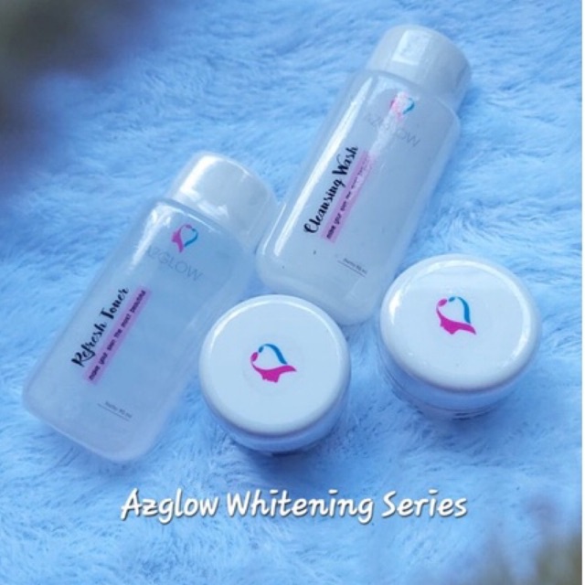 AZGLOW PAKET WHITENING/CREAM WAJAH KUSAM