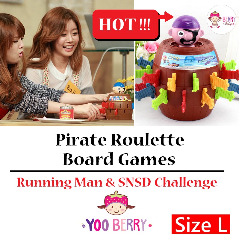 Berry Mart Pirate Roullete Size L Board Games Running Man &amp; SNSD Berry Mart