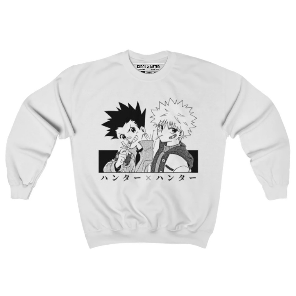 Crewneck Gon x Killua Anime Manga Hunter X Hunter Premium Unisex