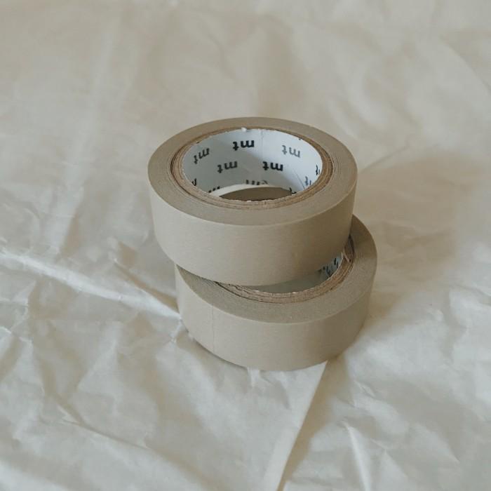 

Mt - Neutral Beige Washi Tape (Roll)