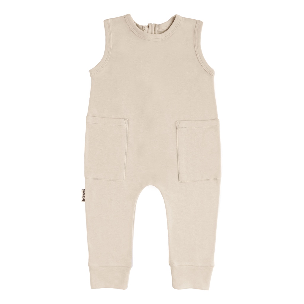 Nice Kids - Jumpsuit Anak Bayi-cream