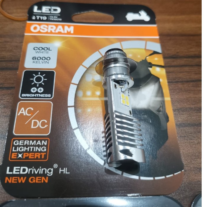 Lampu Depan LED Mio Sporty Mio Soul Xeon Osram Original Bayar di Rumah
