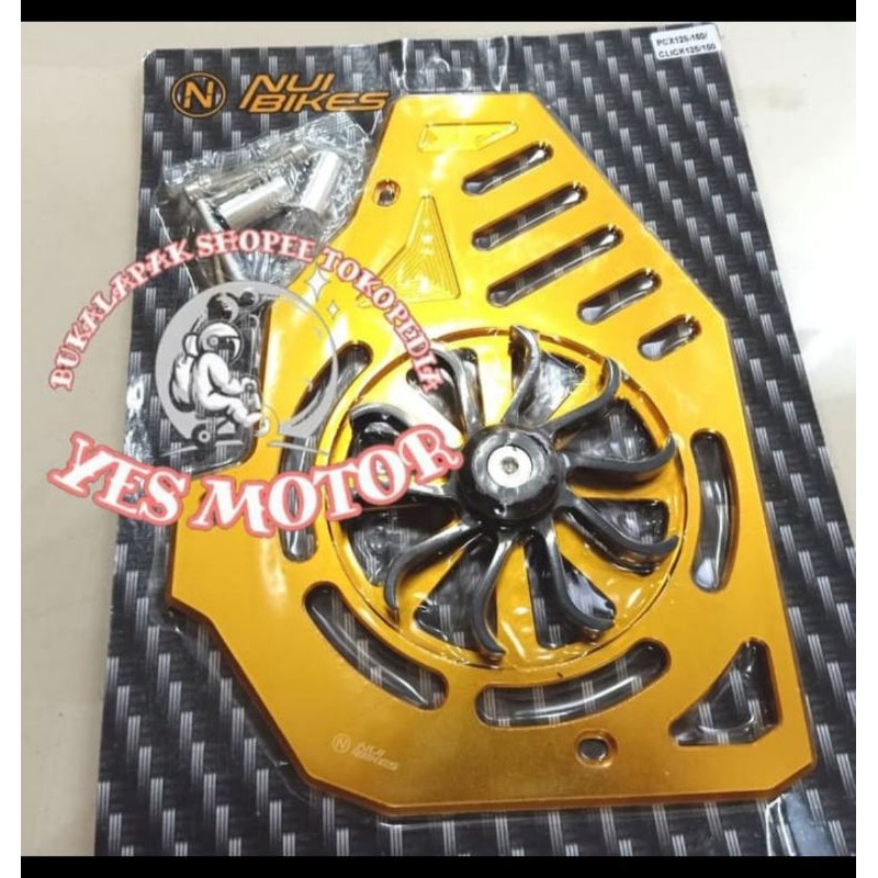 COVER RADIATOR VARIO 150 TUTUP RADIATOR VARIO 150 NEW