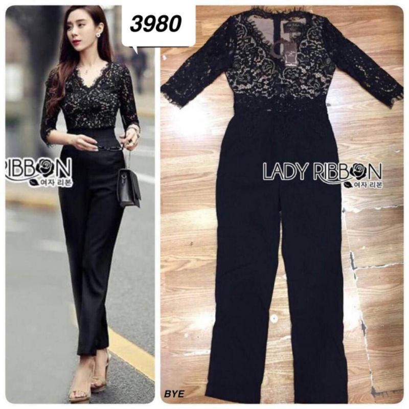 jumpsuit brukat / jumpsuit scuba