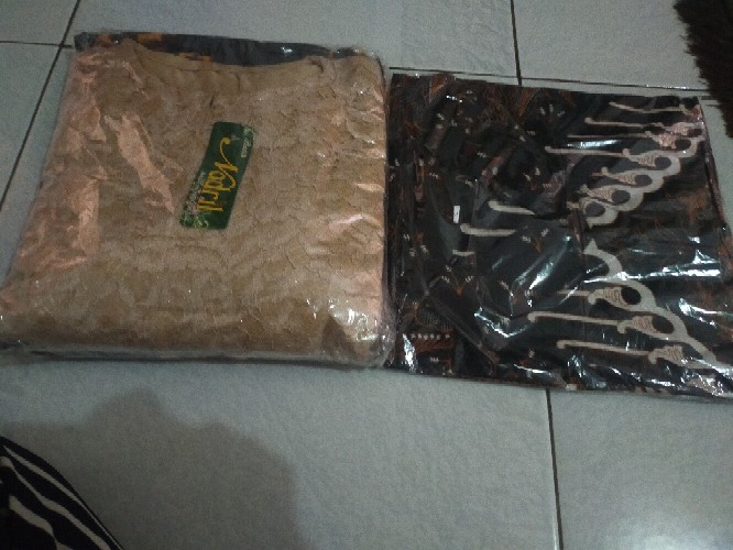 Maura Couple - Sania Ruffle Batik Couple Ori Ndoro Jowi Dnt Garansi Termurah Shopee - 2728