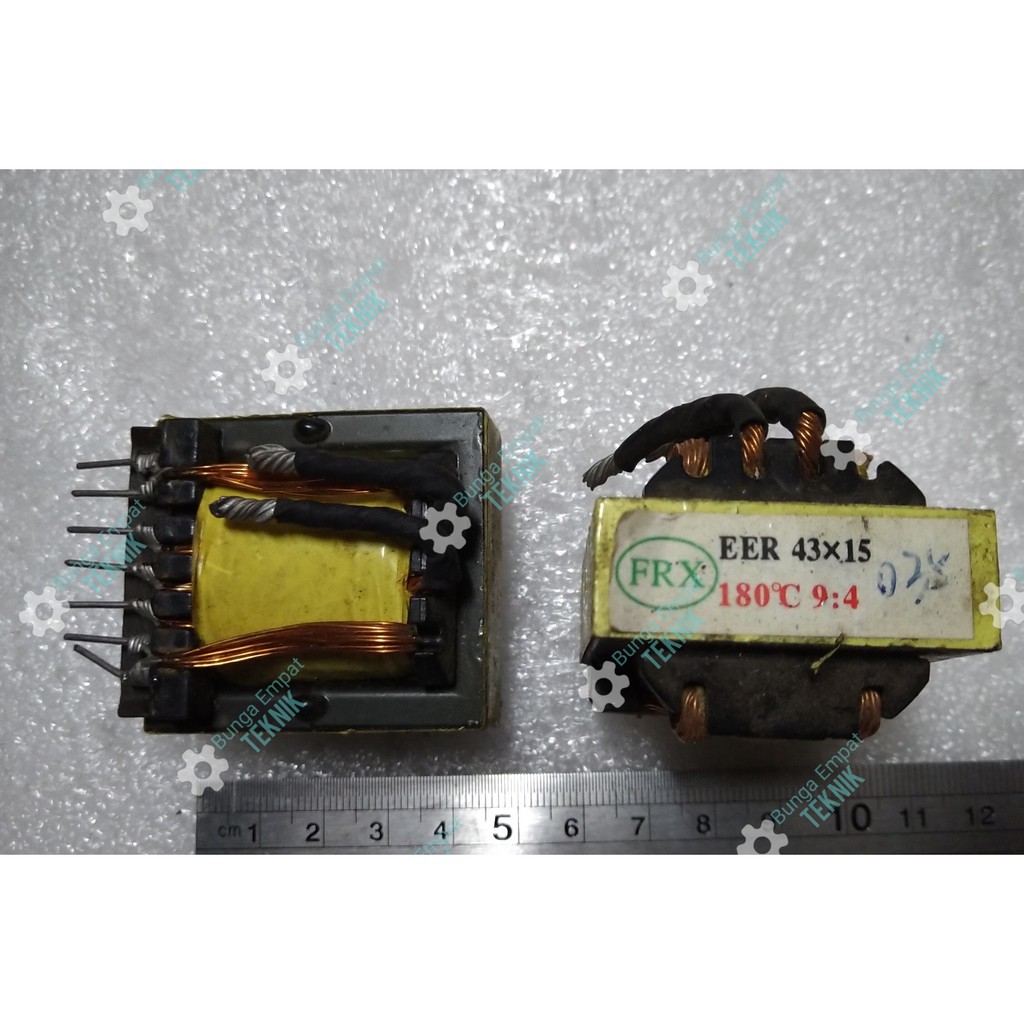 KOMPONEN TRAFO EER 43X15 9:4