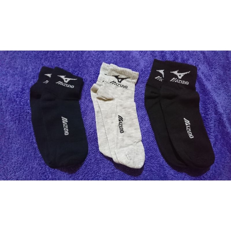 Kaos Kaki Tebal Pria Wanita Mizuno Kaus Kaki Olahraga