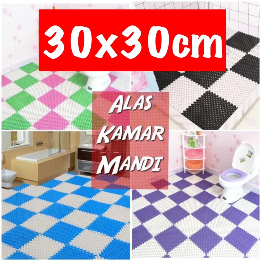 Karpet Kamar Mandi Alas Kaki Anti Licin Alas Kamar Mandi Anti Slip Kolam Renang Alas Dapur Serbaguna