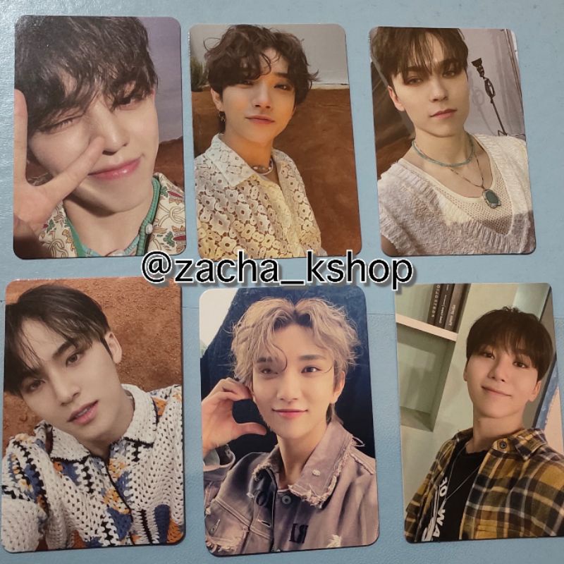 PC official Seventeen Face the sun Scoup joshua vernon mingyu seungkwan