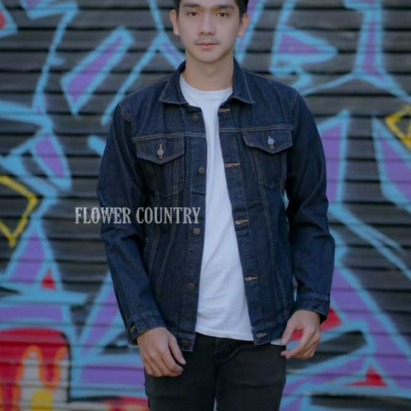 JAKET JEANS PRIA/JAKET JEANS COWOK/JAKET JEANS CEWE/JAKET LEVIS