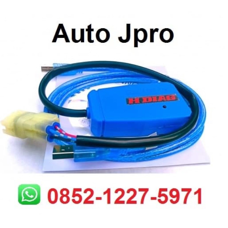Scanner Motor Honda Scaner Alat Diagnosa Tool Alat Bengkel Diagnosis